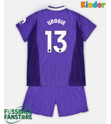 Tottenham Hotspur Destiny Udogie #13 Replik 3rd trikot Kinder 2026-27 Kurzarm (+ Kurze Hosen)